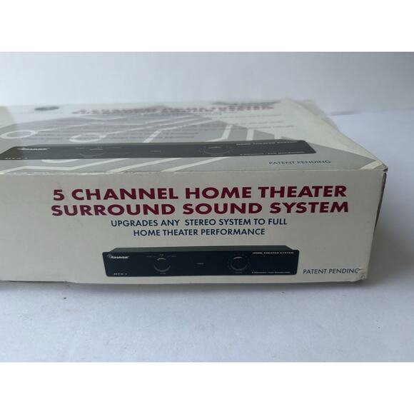 Chase Technologies HTS-1 5-channel home Theatre surround system - Picture 6 of 9